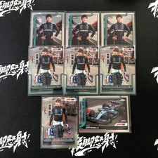 2025 Topps Chrome Formula 1 F1 On The Move Kimi Antonelli RC 8 Lot