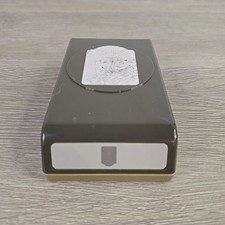 Stampin' Up Paper Punch Rounded Note Tag Label 2 1/8"