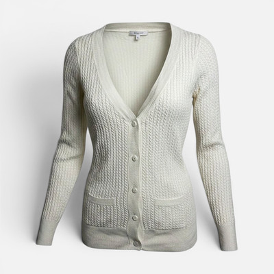 KHUJO Damen Pullover Modell: Shanon Beige S
