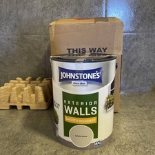 Johnstone’s – Exterior Smooth Masonry Paint – Subtle Stone