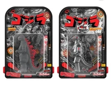 Toho Reaction Godzilla 54 & Mechagodzilla 74 Recolor Stern Pinball 70th SDCC