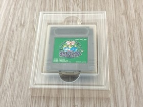 Pokemon Green Nintendo Gameboy Complete in Box CIB Japanese New Battery GB