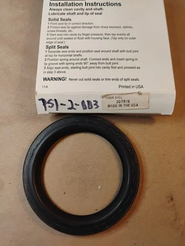 Parker Clipper Oil Seal 3QTR19 - Fast Ship