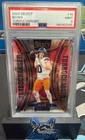 PSA 9 2024 Select Football - "Turbocharged" Bo Nix #16 (RC) - Broncos