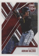 2017 Panini Elite Extra Edition Status Red Die-Cut 14/99 Adrian Valerio #191 z6b