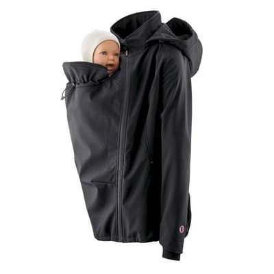 mamalila Softshell-Tragejacke Allrounder mint 3-in-1 Umstandsjacke XL - Wie neu
