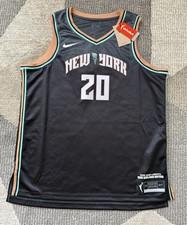 Women’s Nike WNBA #20 Sabrina Ionescu New York Liberty Jersey Sz XL 52 NWT