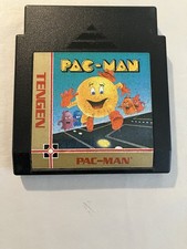 Pac-Man Tengen (Nintendo 1990) NES Cartridge Only Tested & Works. Ships Fast.