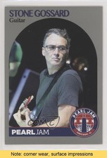 2018 Pearl Jam Wrigley Field Stone Gossard (Looking to his left) READ 3l7