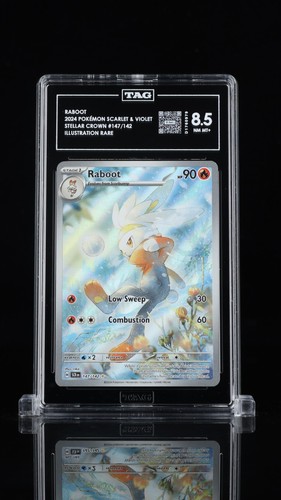 Raboot graded TAG 8.5 for sale on eBay