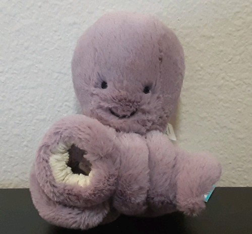 Jellycat of London BABY MAYA OCTOPUS Soft Plush Toy Stuffed Animal Sealife New