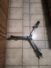 Manfrotto 127VS Variable Spread Video Dolly with 3-Inch wheels