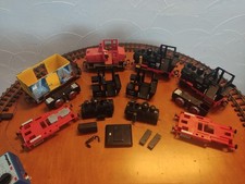 Playmobil Eisenbahn Bastlerkonvolut Ersatzteilspender