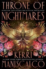 Kerri Maniscalco Throne of Nightmares (Relié) Prince of Sin