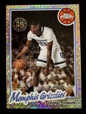 2025-26 Topps Flagship Cedric Coward RC 1980-81 Topps Chrome Basketball Mojo