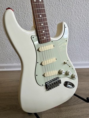 Vintage 1989er Korean Squier by Fender Stratocaster, made in USA, EMG Pickups