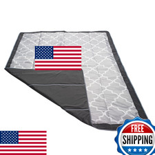 JJ Cole Toddler Outdoor Blanket, Water-Resistant, 58x84", Stone Arbor