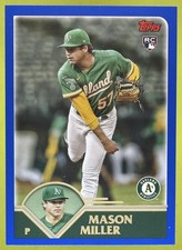 2023 Topps Archives Mason Miller RC Rookie #204 Athletics