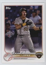 2022 Topps Pro Debut Dariel Lopez #PD-25 fy2