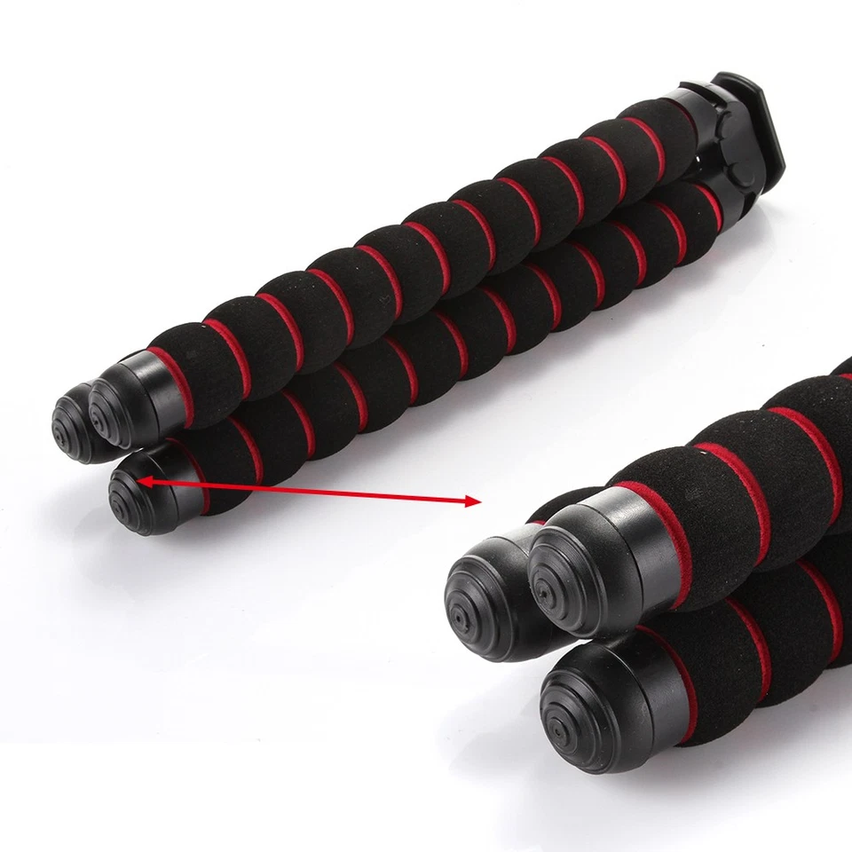 Universal Large Octopus Flexible Tripod Stand Gorillapod for CAN0N Nikon Camera - Image 3 of 4