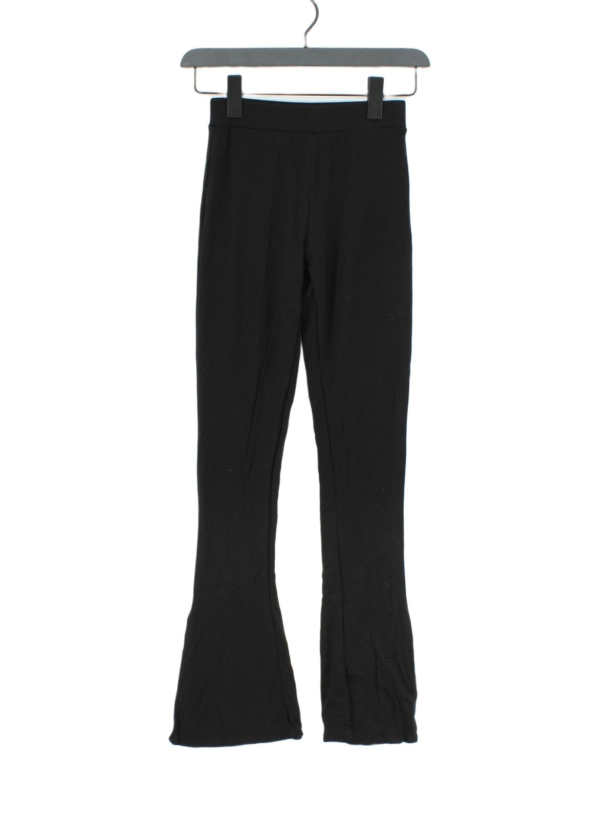 ALTRA Oh Polly Leggings Donna UK 6 Nero 100% Altro Lunghezza Completa