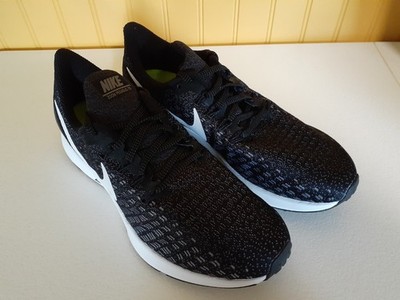 Nike Air Zoom Pegasus 35 Black White Grey 942855-001 Women's  Size 8 Shoes