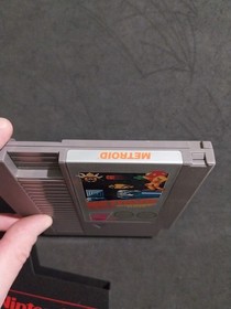 METROID NINTENDO NES PAL A MATTEL ITA UTILIS&Eacute; SEULEMENT CARTRIDGE