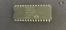 Rockwell R8050P 11936-19 0136-01 Interface IC 40-Pin Through-Hole