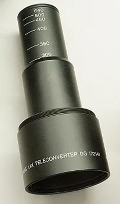 BORG 1.4x DG Teleconverter 7214   Digital Compatible Focal Extender Japan Made 2