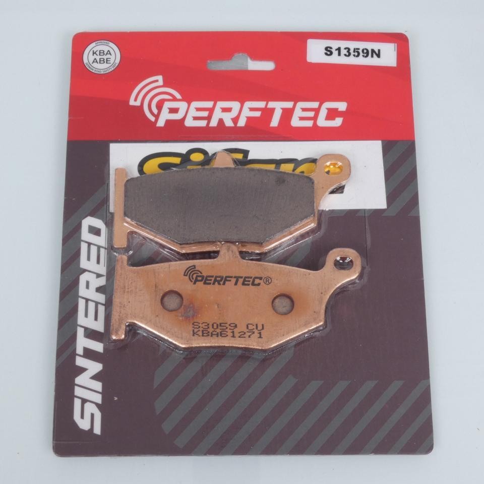 Plaquette de frein moto Suzuki 1300 GSX b-king 2008 2009 2010 2011 2012 AR Perftec