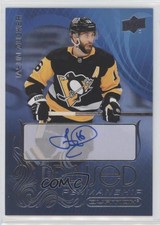 2021-22 Upper Deck Ovation Praised Penmanship Jason Zucker #PP-JZ Auto 14zd