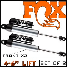 Fox Race 2.5 Front Reservoir Shocks Pair 17-26 Ford F-250 F-350 4wd W4-6 Lift