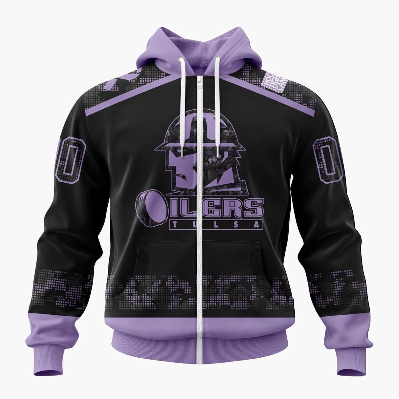 Personalized Tulsa Oilers Hoodie