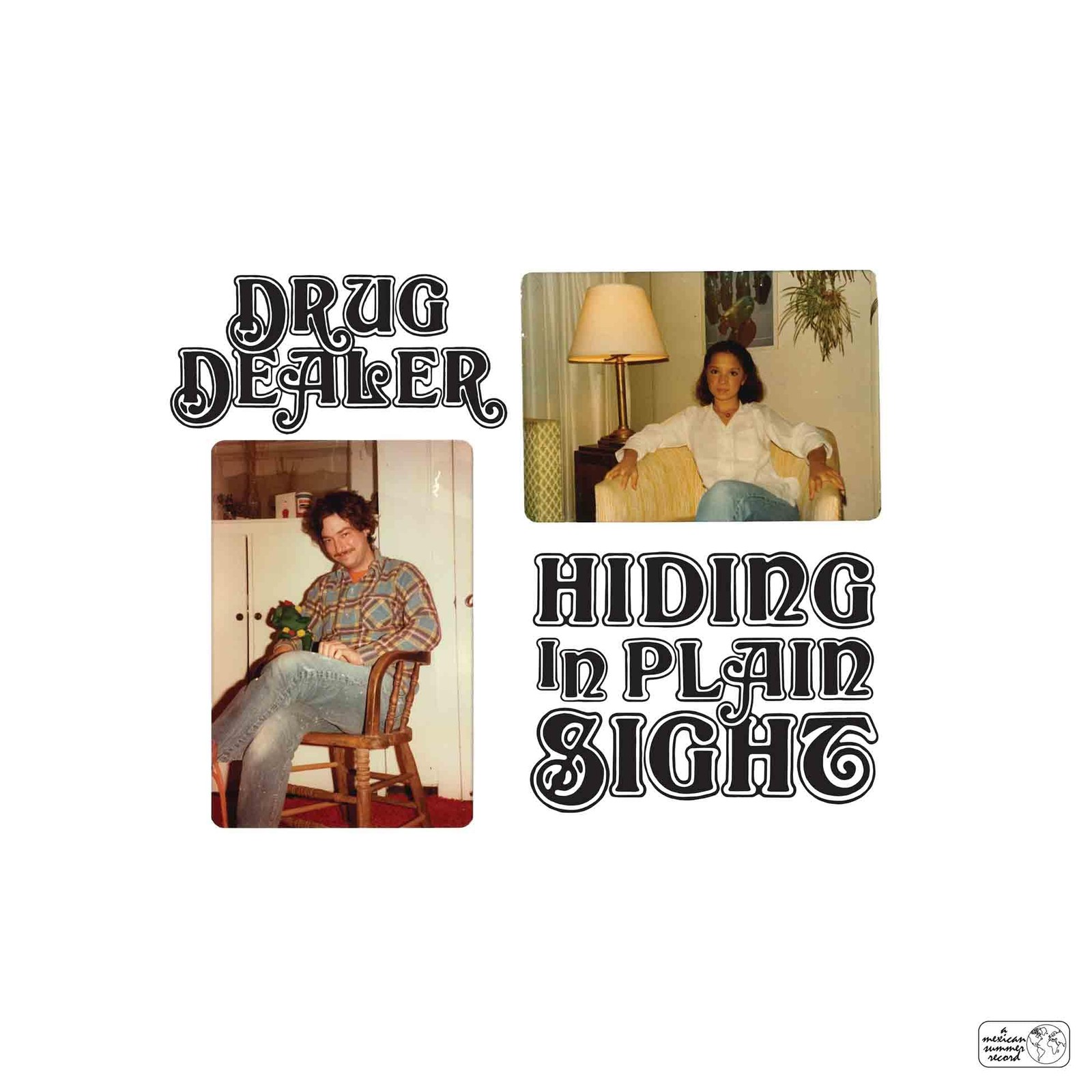 Drugdealer Hiding In Plain Sight CD MEX292-2 NEW