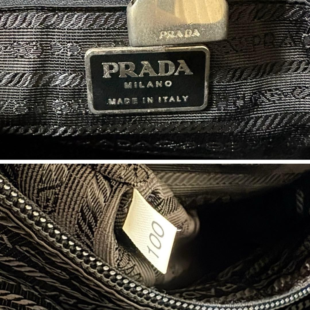 00s PRADA archive design shoulder bag thumbnail 14