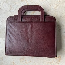 Original Franklin Planner Vintage 80s Leather...