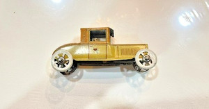 GEORGES FISCHER GF 12 PENNY TOYS VOITURE AVEC CHAUFFEUR ET PASSAGERS GERMANY