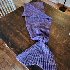 Mermaid Tail Blanket-Child Size