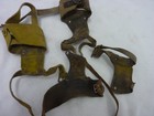 ANTIQUE CORN HUSKER LEATHER & STEEL FOUR PIECES — photo 10