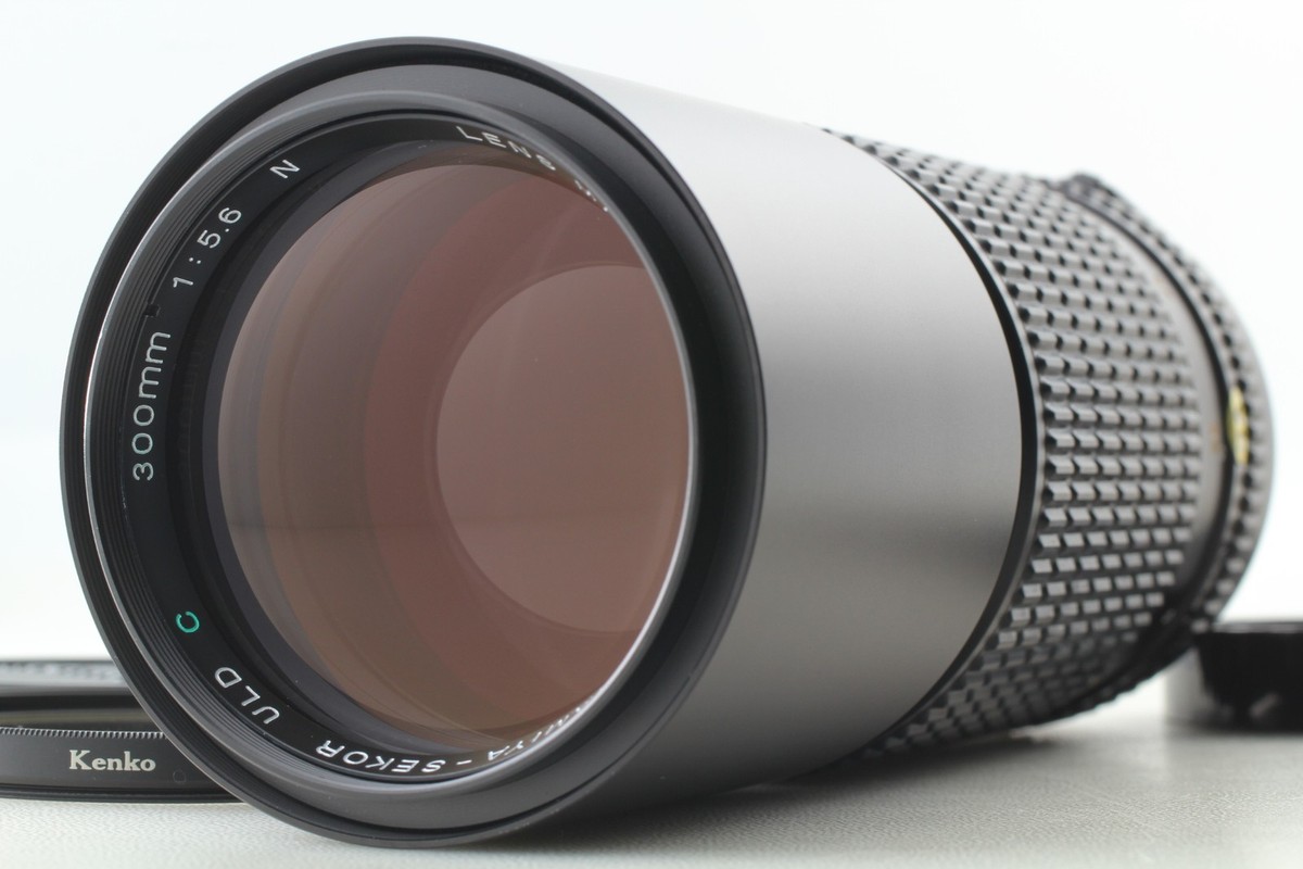 MINT] Mamiya Sekor ULD C 300mm f/5.6 N Lens for M645 645 TL Super