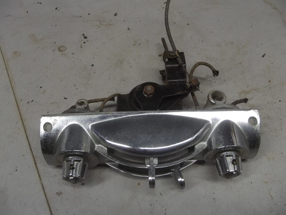 1954 CHRYSLER NEW YORKER DELUXE SEDAN mopar HEATER CONTROL - Image 4 of 4