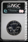1960 Franklin Half Dollar- Silver- NGC PF 67- Lustrous- No Reserve #SLA1216 — photo 2
