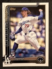 2025 Topps Series 1 - Justin Wrobleski #204 (RC)