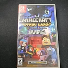 Minecraft: Story Mode - The Complete Adventure (Nintendo Switch, 2017) - TESTED
