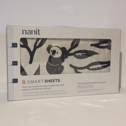 Nanit Smart Breathing Band Pack + Smart Crib Sheets Koala Bear NEW Baby Infant - Picture 3 of 14