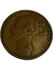 1838 Victoria Half Penny — photo from another recent sale
