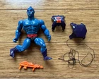 MOTU Webster He-Man Masters of the Universe 1984 Vintage figure near complete