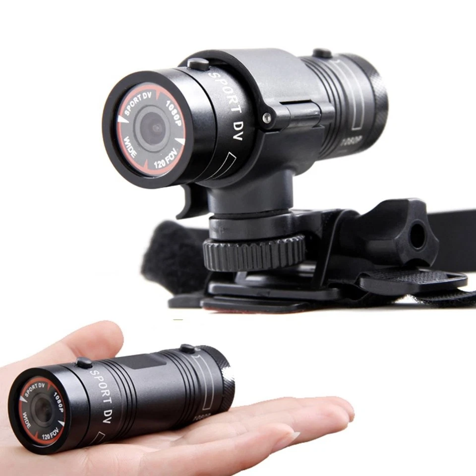 1080P Helmkamera Mini Sport DV Kamera Fahrrad Motorrad Helm Action DVR Video DHL - Bild 2 von 4