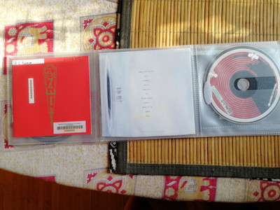 rare CD Rammstein - ZEIT aus Bücherei aussortiert, keine Maxi !