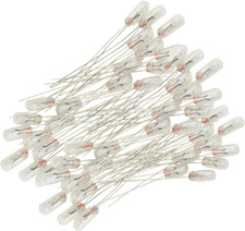Miniature Lamp 3Mm12V Indicator Bulb Incandescent Filament,3Mm Halogen Bulb 20Pc